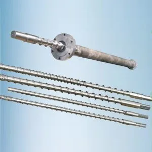 Jednej śruby i lufa do lufa maszyny/38CrMoAlA śruby wytłaczarki